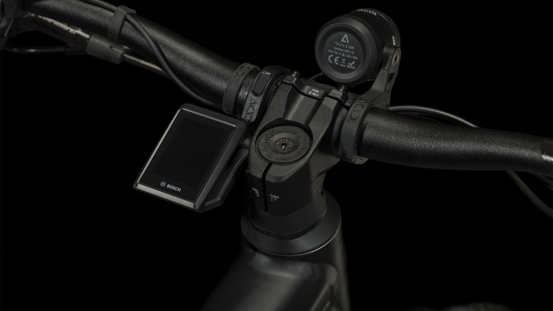 Cube Stereo Hybrid 120 SLX 750 Allroad black´n´metal  Mod.2024